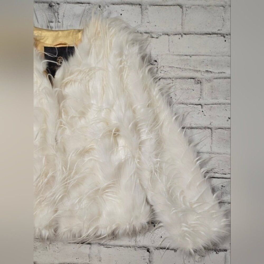 FURious Fur Spiky Crop Jacket - Picture 5 of 11